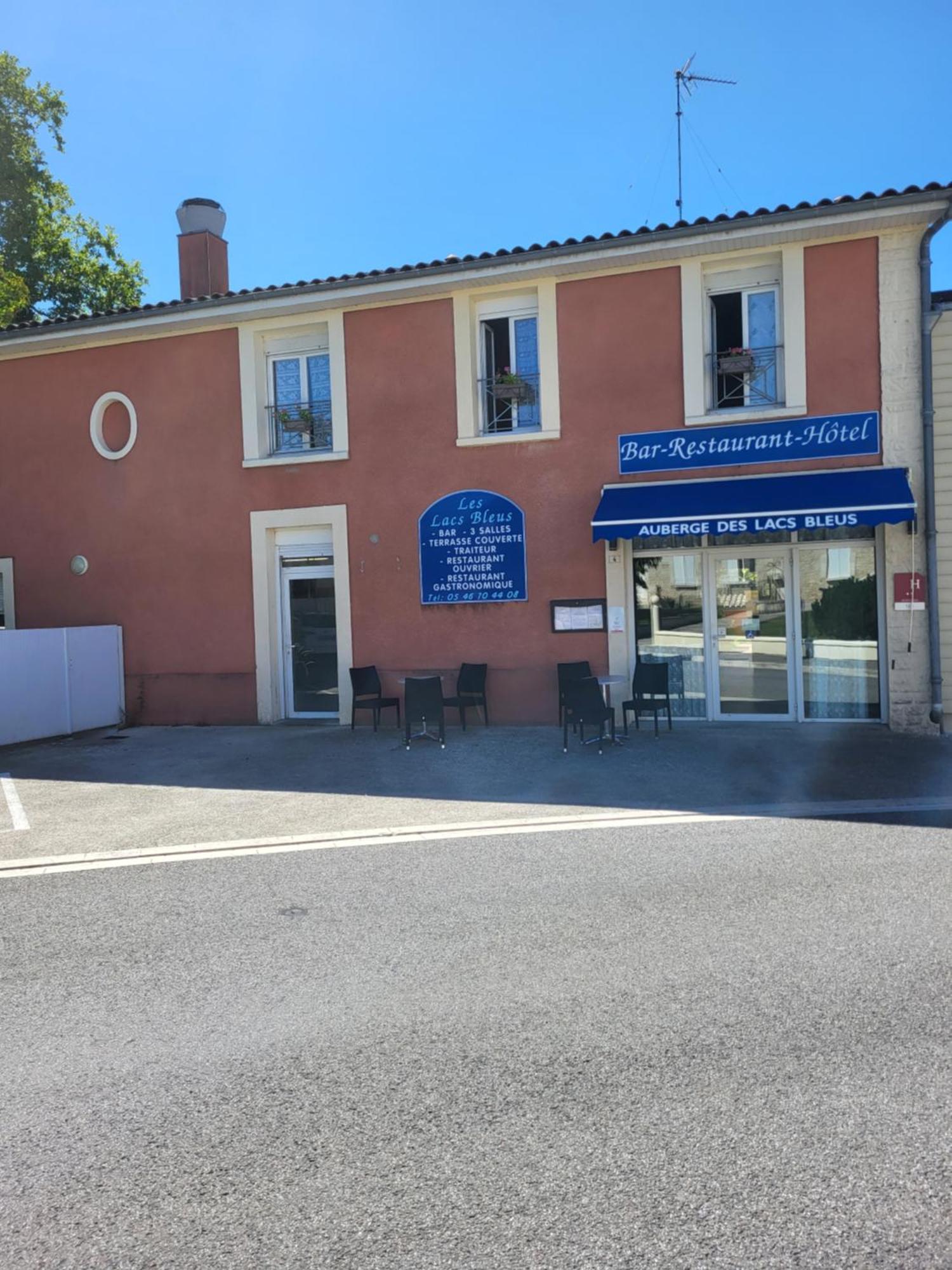 Auberge Des Lacs Bleus Clerac Екстер'єр фото