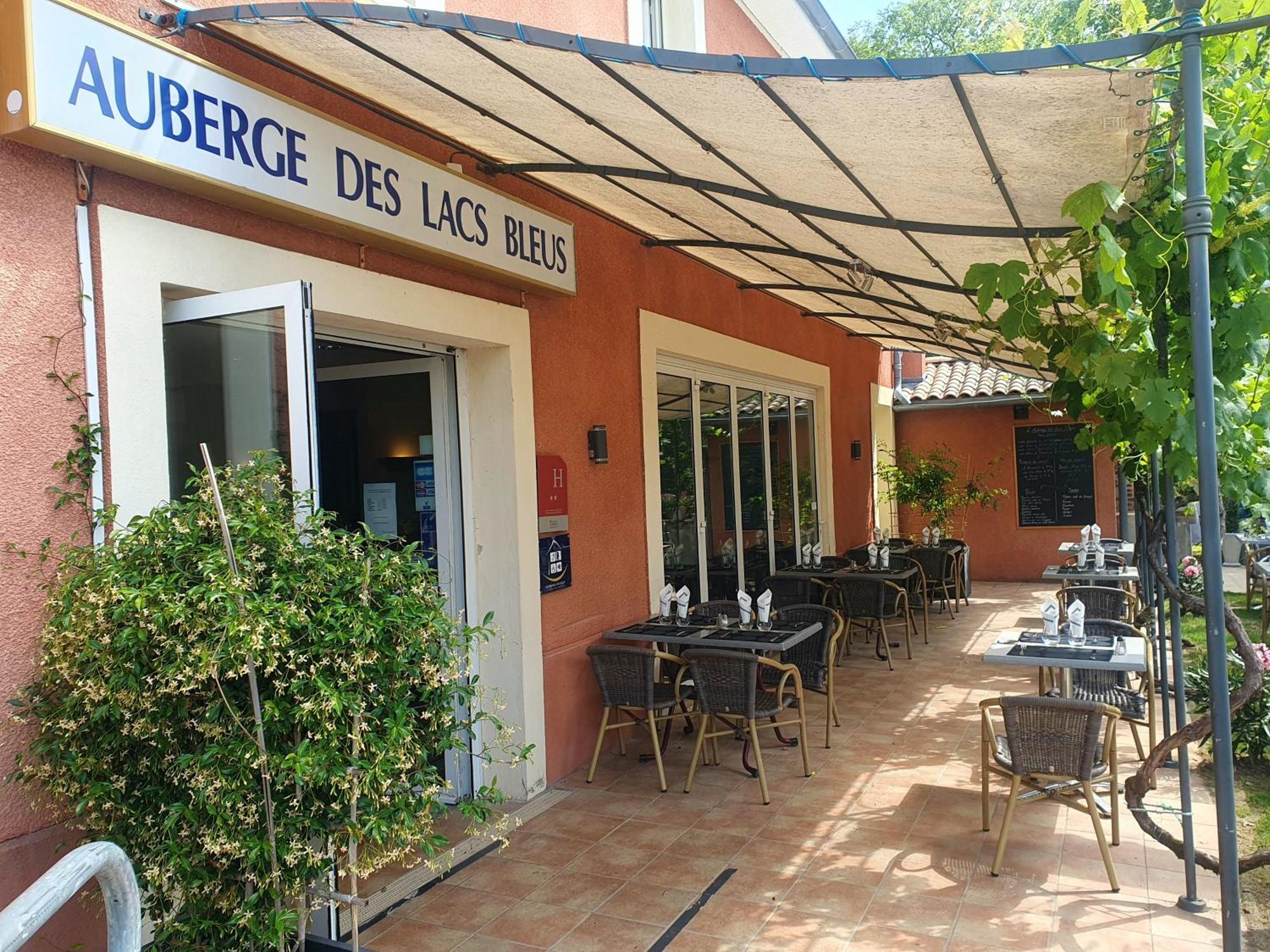 Auberge Des Lacs Bleus Clerac Екстер'єр фото